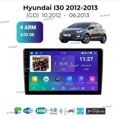 Магнитола штатная Hyundai i30 2012-2013