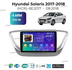 Запчасть магнитола штатная Hyundai Solaris 2017-2018