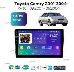 Магнитола штатная Toyota Camry 2001-2004