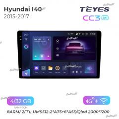 Запчасть магнитола штатная Hyundai i40 2015-2017