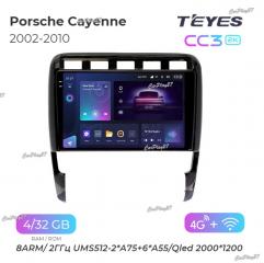Запчасть магнитола штатная Porsche Cayenne 2002-2010 CC3-2k новая Магнитола штатная Porsche Cayenne 2002-2010 CC3-2k новая