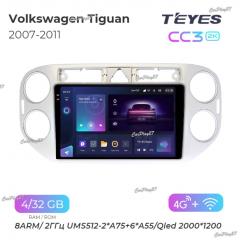 Магнитола штатная Volkswagen Tiguan 2007-2011