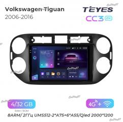 Магнитола штатная Volkswagen Tiguan 2006-2016