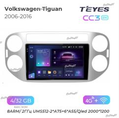 Магнитола штатная Volkswagen Tiguan 2006-2016
