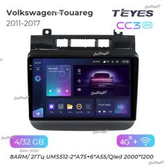 Магнитола штатная Volkswagen Touareg 2011-2017