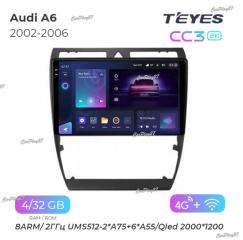 Запчасть магнитола штатная Audi A6 2002-2009