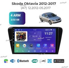 Запчасть магнитола штатная Skoda Oktavia 2012-2017