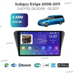 Запчасть магнитола штатная Subaru Exiga 2008-2011