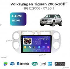 Запчасть магнитола штатная Volkswagen Tiguan 2006-2011