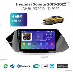 Магнитола штатная Hyundai Sonata 2019-2022