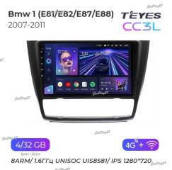 Запчасть магнитола штатная BMW 1 (E81/E82/E87/E88) 2007-2011