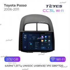 Запчасть магнитола штатная Toyota Passo 2006-2011