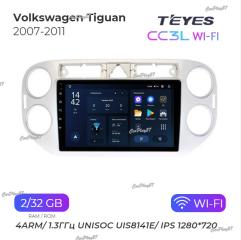 Запчасть магнитола штатная Volkswagen Tiguan 2007-2011