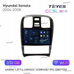 Магнитола штатная Hyundai Sonata 2004-2008