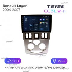 Запчасть магнитола штатная Renault Logan 2004-2007