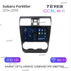 Запчасть магнитола штатная Subaru Forester 2014-2019
