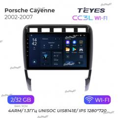 Запчасть магнитола штатная Porsche Cayenne 2002-2007