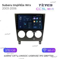 Запчасть магнитола штатная Subaru Impreza Wrx 2003-2006