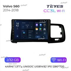 Запчасть магнитола штатная Volvo S60 2014-2018