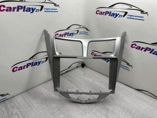 Запчасть переходная рамка магнитолы Hyundai Solaris 2010-2017