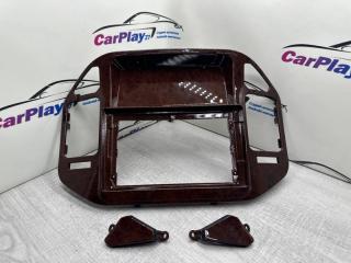 Запчасть переходная рамка магнитолы Mitsubishi Pajero 1999-2006