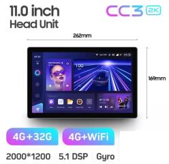 Автомагнитола CC3-2k/11` CC3-2k/11`/4.32GB
