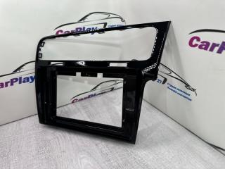 Переходная рамка магнитолы Volkswagen Golf 7 Переходная рамка магнитолы Volkswagen Golf 7