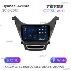 Магнитола штатная Hyundai Avante 2010-2013