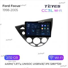Запчасть магнитола штатная Ford Focus 1998-2005