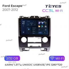 Запчасть магнитола штатная Ford Escape 2007-2012
