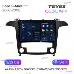 Запчасть магнитола штатная Ford S-Max 2007-2008