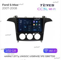 Запчасть магнитола штатная Ford S-Max 2007-2008