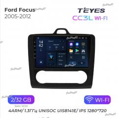 Запчасть магнитола штатная Ford Focus 2005-2012