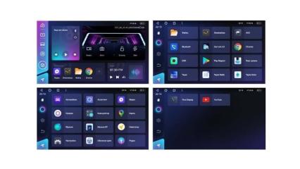 Магнитола штатная H2 2002-2007