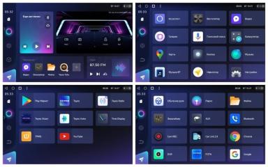 Магнитола штатная H2 2007-2009