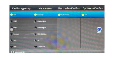 Canbus адаптер H2