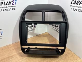 Запчасть переходная рамка магнитолы Mitsubishi RVR 2019+