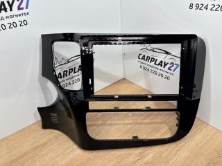 Запчасть переходная рамка магнитолы Mitsubishi Outlander Lhd 2014+