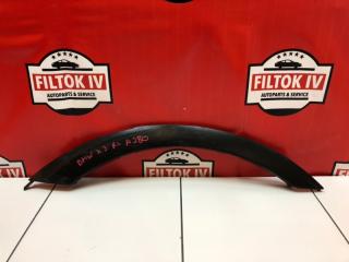 Накладка на крыло задняя левая BMW X3 2008 контрактная Накладка на крыло задняя левая BMW X3 2008