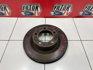 Запчасть диск тормозной передний правый TOYOTA TUNDRA 2007