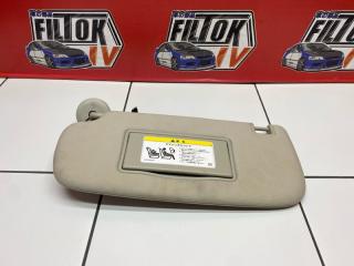 Запчасть козырек солнцезащитный левый JEEP GRAND CHEROKEE 2011