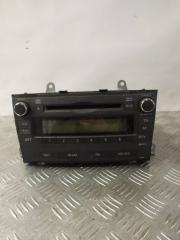 Фото запчасти магнитола Toyota Avensis 2009 Б/У запчасть Запчасть магнитола Toyota Avensis 2009