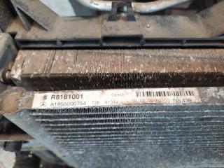 Кассета радиаторов Mercedes-Benz A-Class Хэтчбэк 5 дв.