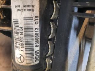 Кассета радиаторов A-Class 2009 Хэтчбэк 5 дв.