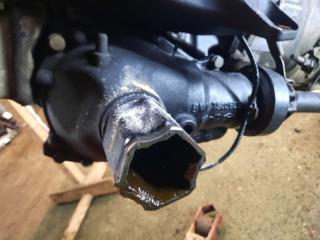 Редуктор переднего моста BMW X3 2006