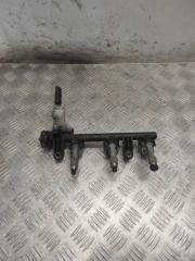 Фото запчасти топливная рампа Toyota Aygo 2006 контрактная запчасть Запчасть топливная рампа Toyota Aygo 2006