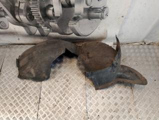 Защита арок передняя левая (подкрылок) Skoda Octavia 2009