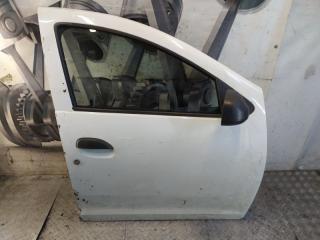 Запчасть дверь передняя правая Dacia Sandero 2014