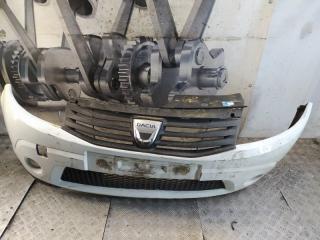 Запчасть бампер передний Dacia Sandero 2010