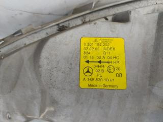 Фара правая A-Class 2002